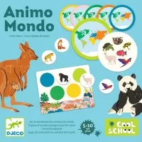 Joc Loto Animo Mondo Djeco