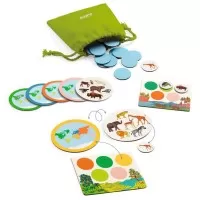 Joc Loto Animo Mondo Djeco