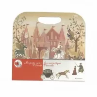 Set magnetic Egmont Toys - Lumea basmelor