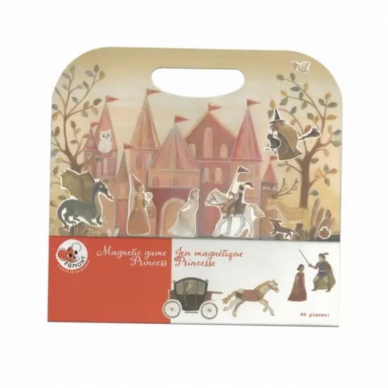 Set magnetic Egmont Toys - Lumea basmelor Set magnetic Egmont Toys - Lumea basmelor