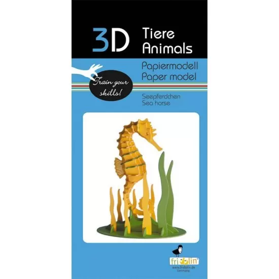 Macheta 3D Fridolin - Calut de mare Macheta 3D Fridolin - Calut de mare