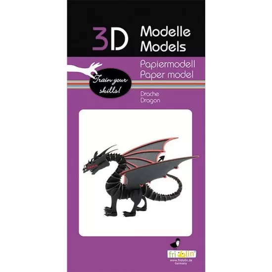 Macheta 3D Fridolin Dragon Macheta 3D Fridolin Dragon
