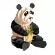 Macheta 3D Fridolin Panda Macheta 3D Fridolin Panda