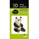 Macheta 3D Fridolin Panda Macheta 3D Fridolin Panda