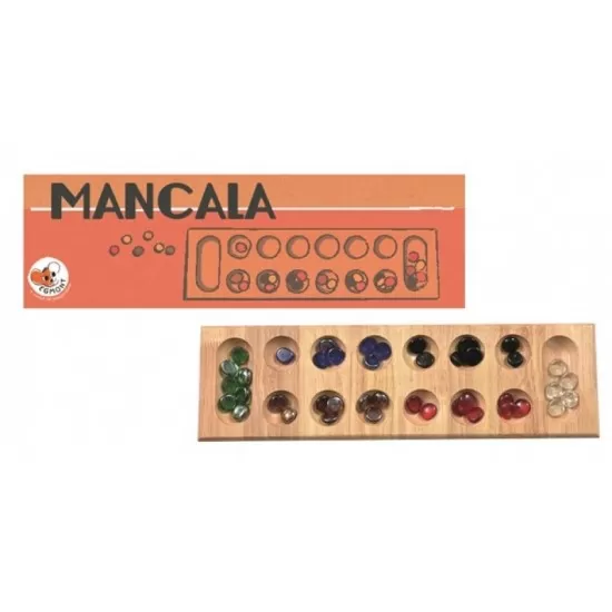 Joc de societate Mancala (Kalaha) Egmont Toys Joc de societate Mancala (Kalaha) Egmont Toys