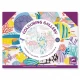 Mapa cu 3 postere de colorat motive japoneze Djeco Mapa cu 3 postere de colorat motive japoneze Djeco