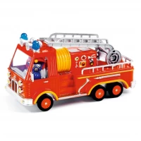 Masina de pompieri Colectia Crazy Motors Djeco