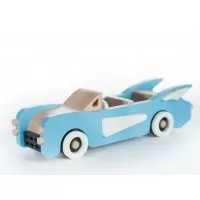 Masina handmade din lemn Cadillac Marc Toys