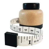 Masuratoare ruleta din lemn pentru copii Egmont Toys