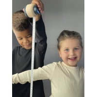 Masuratoare ruleta din lemn pentru copii Egmont Toys