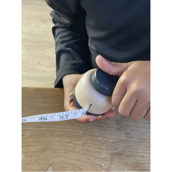 Masuratoare ruleta din lemn pentru copii Egmont Toys