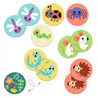 Joc Memo Djeco - Animale mici
