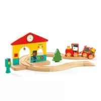 Mica statie de tren Djeco