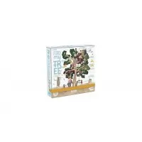 Micro Puzzle Londji 100 piese - Copacul anotimpurilor
