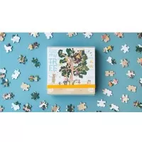 Micro Puzzle Londji 100 piese - Copacul anotimpurilor