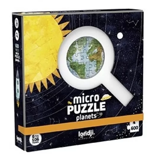 Micro puzzle Londji 600 piese - Cosmos Micro puzzle Londji 600 piese - Cosmos