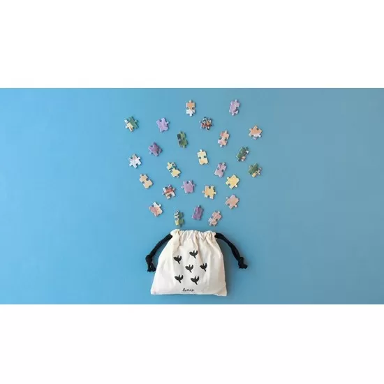 Micro Puzzle Unicorn 100 piese Londji Micro Puzzle Unicorn 100 piese Londji