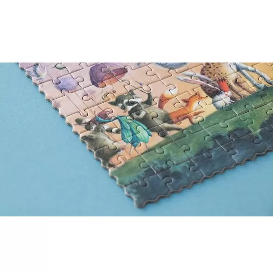 Micro Puzzle Unicorn 100 piese Londji Micro Puzzle Unicorn 100 piese Londji