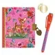 Micul Jurnal secret cu pix magic Fiona Djeco Micul Jurnal secret cu pix magic Fiona Djeco