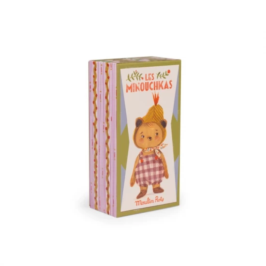 Jucarie plus Micul urs Emil Moulin Roty 19 cm Jucarie plus Micul urs Emil Moulin Roty 19 cm