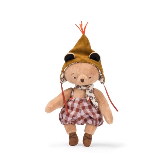 Jucarie plus Micul urs Emil Moulin Roty 19 cm Jucarie plus Micul urs Emil Moulin Roty 19 cm