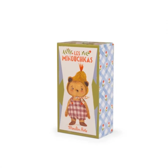 Jucarie plus Micul urs Emil Moulin Roty 19 cm Jucarie plus Micul urs Emil Moulin Roty 19 cm