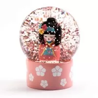 Mini glob Djeco Kokeshi