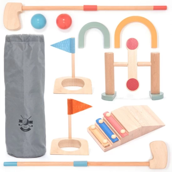 Joc Mini golf lemn UMU Toys Joc Mini golf lemn UMU Toys