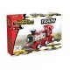 Mini Kit STEM Locomotiva cu aburi 77 piese