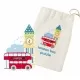 Mini puzzle din lemn autobuzul londonez Orange Tree Toys 4 piese Mini puzzle din lemn autobuzul londonez Orange Tree Toys 4 piese