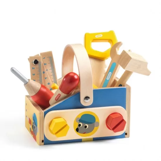 Set de joaca bricolaj Minibrico Djeco Set de joaca bricolaj Minibrico Djeco