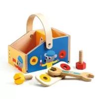 Set de joaca bricolaj Minibrico Djeco