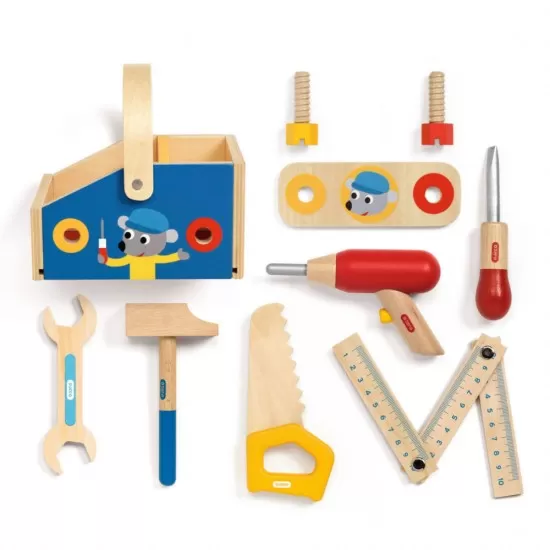 Set de joaca bricolaj Minibrico Djeco Set de joaca bricolaj Minibrico Djeco