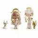 Set figurine Mirii Djeco - Marguerite si Leoplold