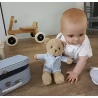 Ursuletul Morris cu valiza plina Egmont Toys