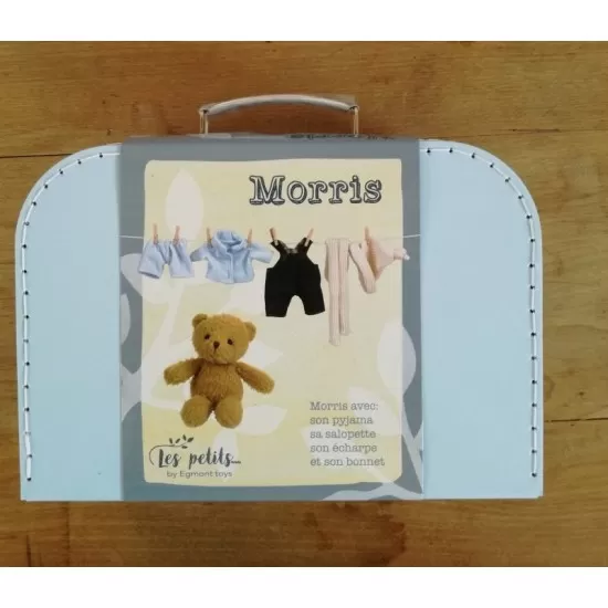 Ursuletul Morris cu valiza plina Egmont Toys Ursuletul Morris cu valiza plina Egmont Toys