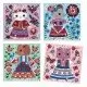 Set creativ mozaic Djeco - Animale de companie Set creativ mozaic Djeco - Animale de companie