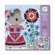 Set creativ mozaic Djeco - Animale de companie Set creativ mozaic Djeco - Animale de companie
