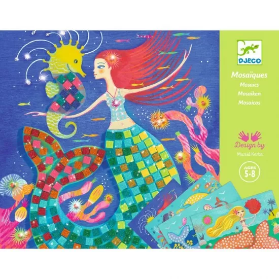 Mozaic Djeco Sirene Mozaic Djeco Sirene