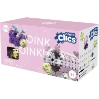 Set Nano Clics constructii fantastice 250 piese Clicformers