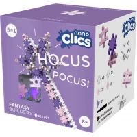 Set Nano Clics constructii fantastice 125 piese Clicformers