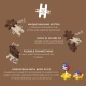 Set Nano Clics pentru construit animale salbatice 250 piese Clicformers