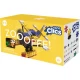 Set Nano Clics pentru construit vehicule 250 piese Clicformers Set Nano Clics pentru construit vehicule 250 piese Clicformers