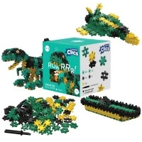 Set Nano Clics pentru micii constructori creativi 125 piese Clicformers