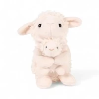Jucarie plus Oita cu puiut Egmont Toys 15 cm