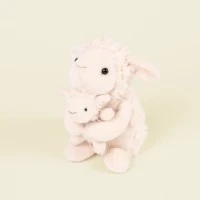 Jucarie plus Oita cu puiut Egmont Toys 15 cm