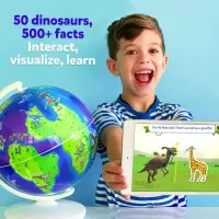 Glob interactiv ORBOOT Dinozauri