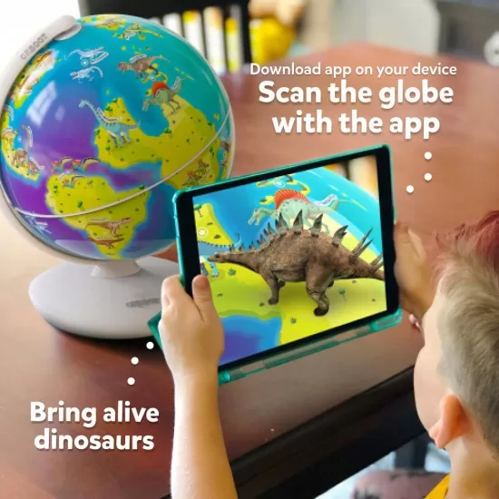 Glob interactiv ORBOOT Dinozauri Glob interactiv ORBOOT Dinozauri