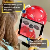 Glob interactiv ORBOOT Marte