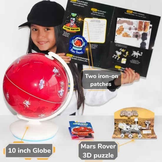 Glob interactiv ORBOOT Marte Glob interactiv ORBOOT Marte